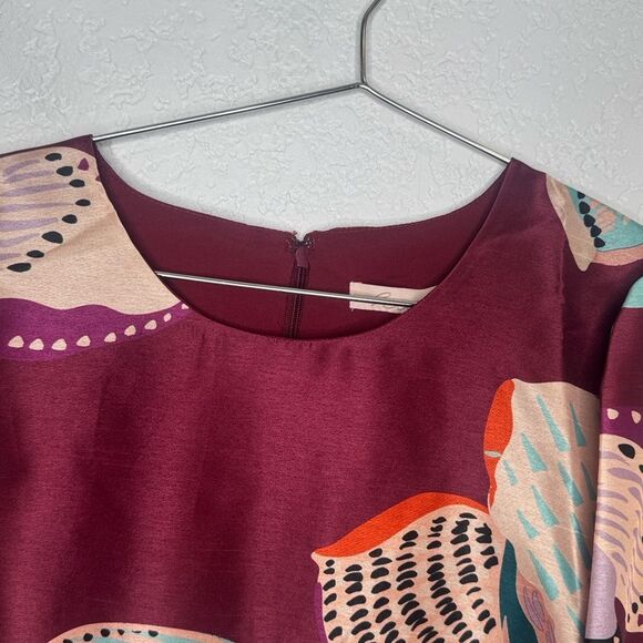 NWT Hutch Long-Sleeve Deva Mini Dress XL Anthropologie - Picture 4 of 16